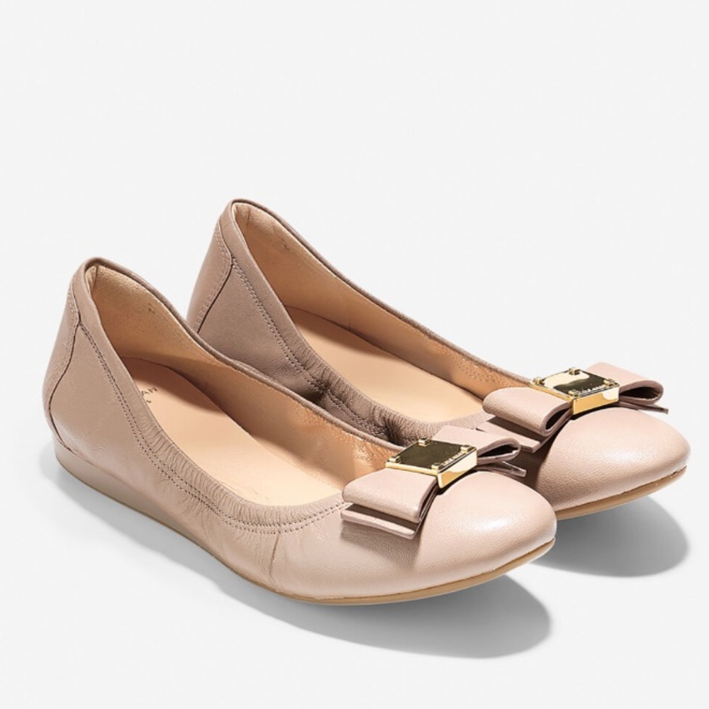 Cole Haan Tali Bow Ballet Flat Size 6.5